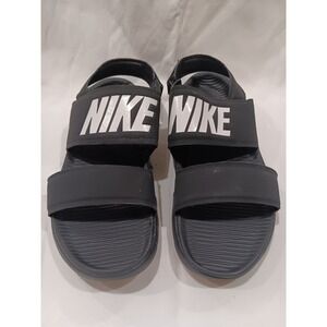Nike Tanjun Women's Sport Sandals, Size 11, Black/White, 882694-001